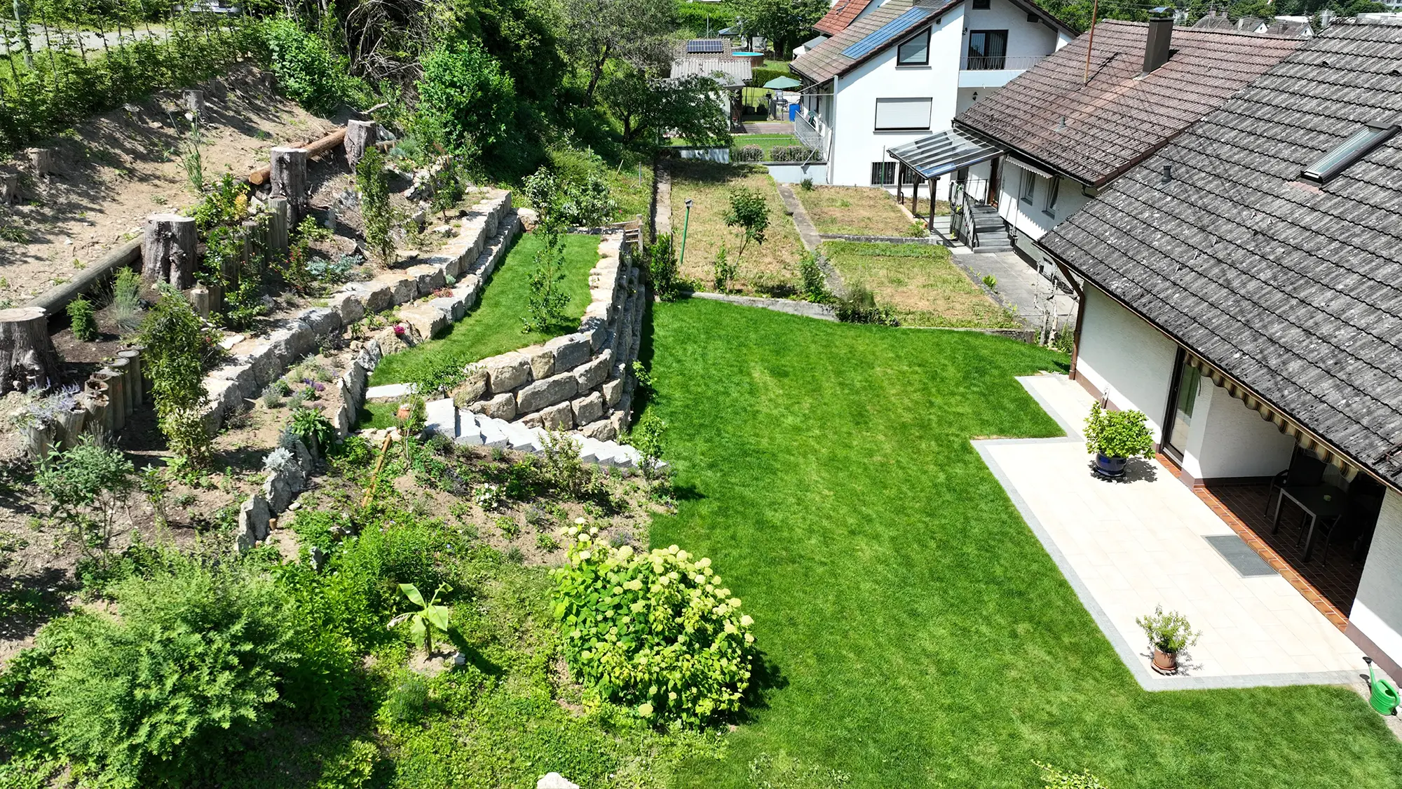Unerfüllte Gartenträume?