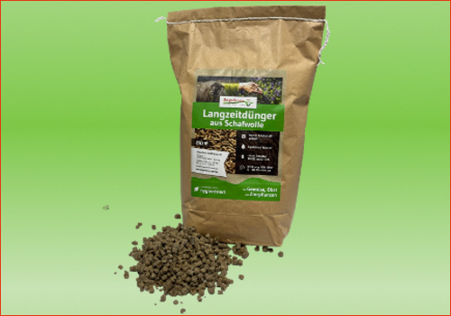 Schafwollpellets – Bild 2